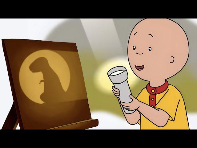 L'Ombre de Caillou | Caillou Classiques