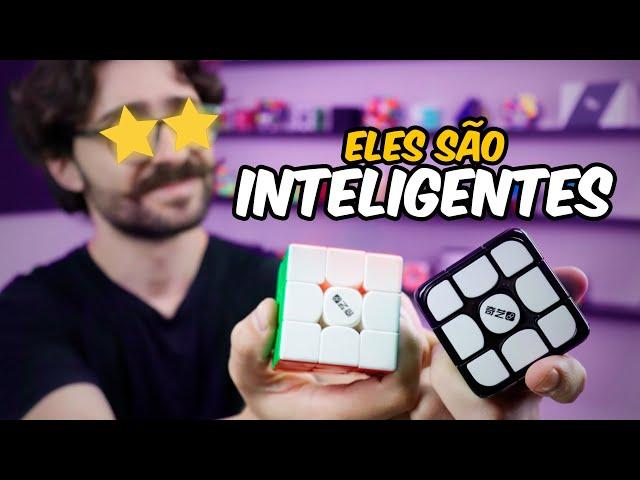 O NOVO CUBO MÁGICO INTELIGENTE COM BLUETOOTH DA QIYI