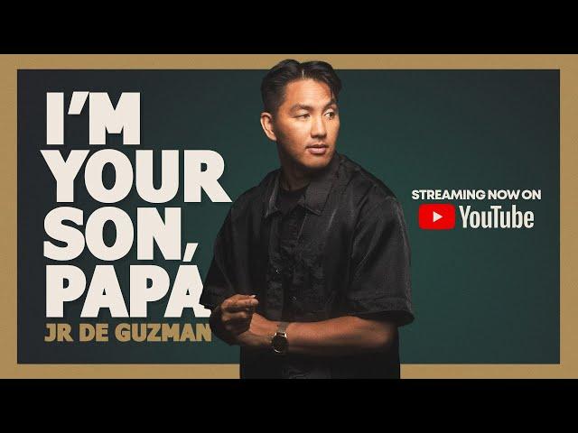 JR De Guzman: I'm Your Son, Papa | Full Comedy Special