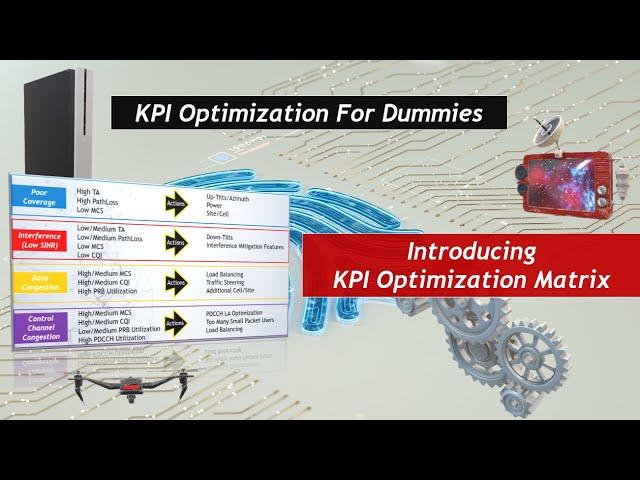 KPI Optimization For Dummies: Introducing the 5G & LTE KPI Optimization Matrix