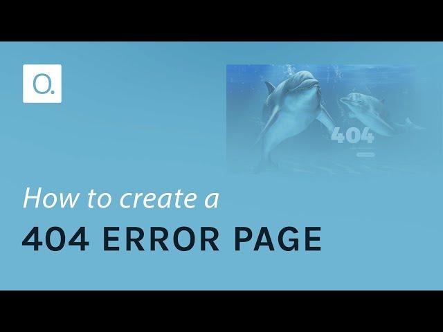 How to Create a 404 Page in OceanWP with Elementor