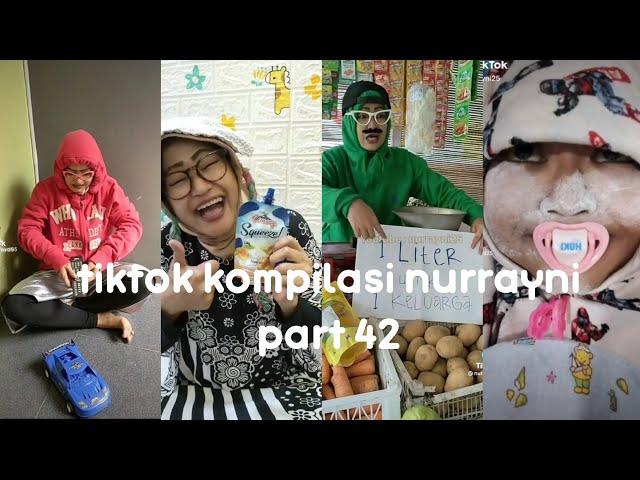 tiktok kompilasi nurrayni @nurrayni25 part 42