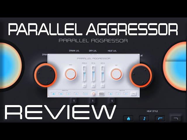 Baby Audio - Parallel Aggressor - Great Master Bus Compression saturation Done Easy!