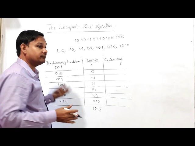 LEMPEL-ZIV ALGORITHM