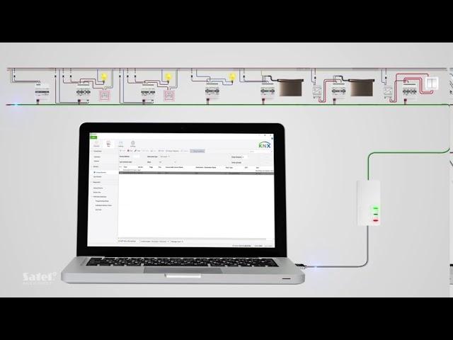 SATEL KNX-USB – KNX-USB interface