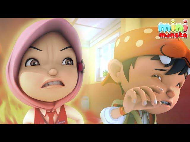 BoBoiBoy Musim 2  | Kompilasi - Yaya Marah?!