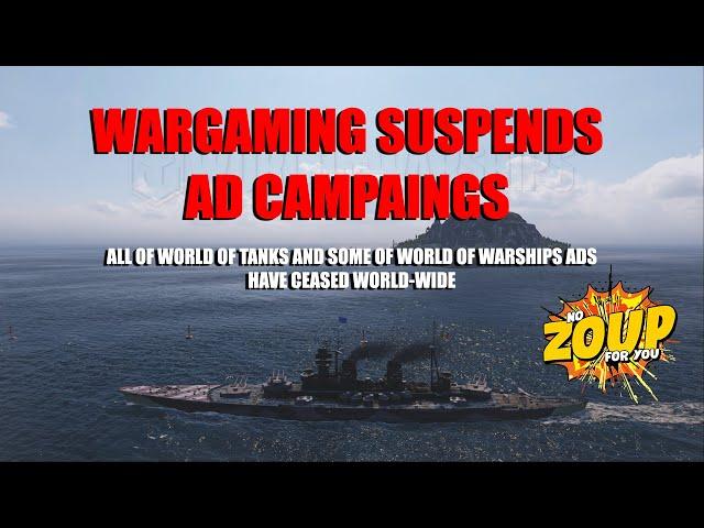 Wargaming Pauses World of Tanks and World of Warships ads world-wide