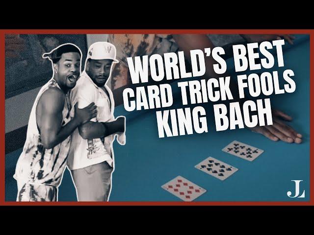 The World's BEST Card Trick Fools King Bach