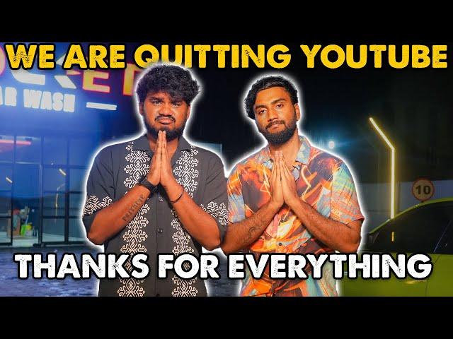 We Quit YouTube NO More Videos From @Kovai360 & @Nellai360 Thanks For Everything