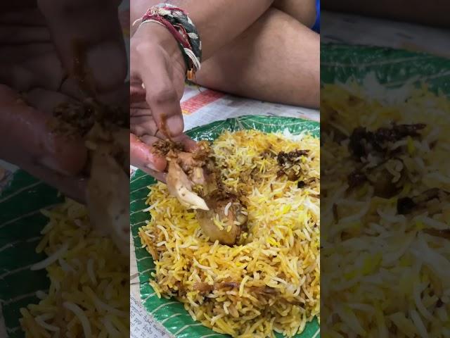 Cheapest Biryani at ₹80 In HYDERABAD|#chickenbiryani #biryani #muttonbiryani #hyderabad #chicken