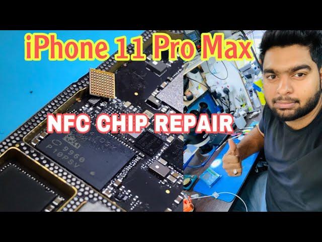 iPhone 11 Pro Max NFC Chip Repair 