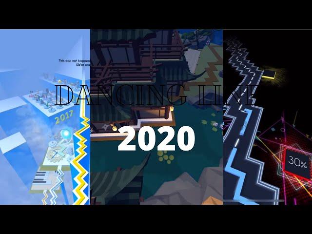 [Dancing Line] 2020 levels | AusT