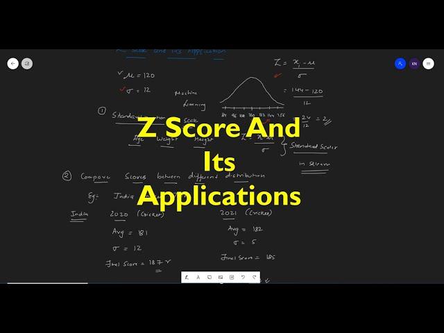 Z Score And Its Applications- Important Stats Interview Question