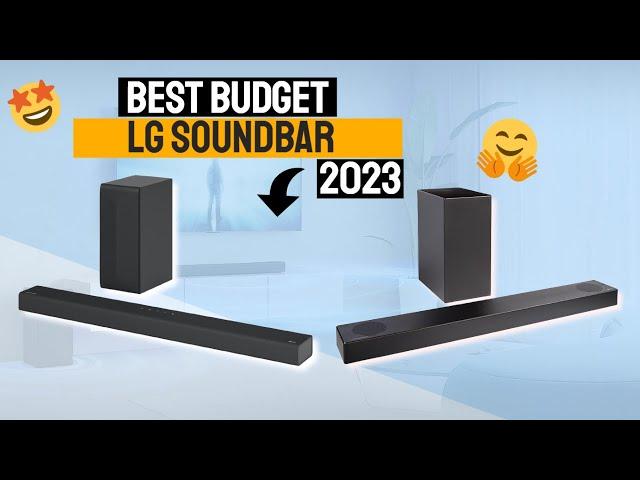 5 Best Budget LG Soundbars For 2023 | Best Brand Soundbar Reviews