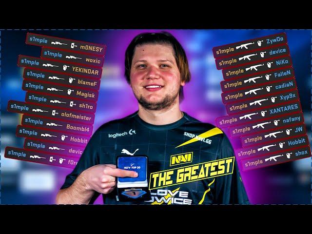 S1MPLE — THE GREATEST! | S1MPLE HIGHLIGHTS CSGO 2023