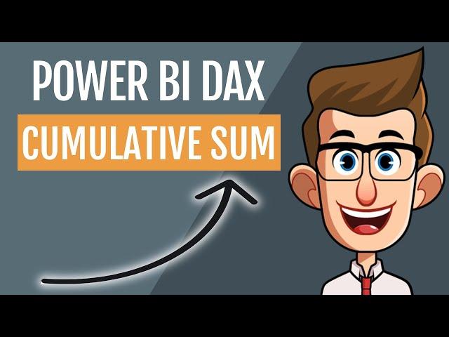 How to Calculate Cumulative Total with DAX in Power BI