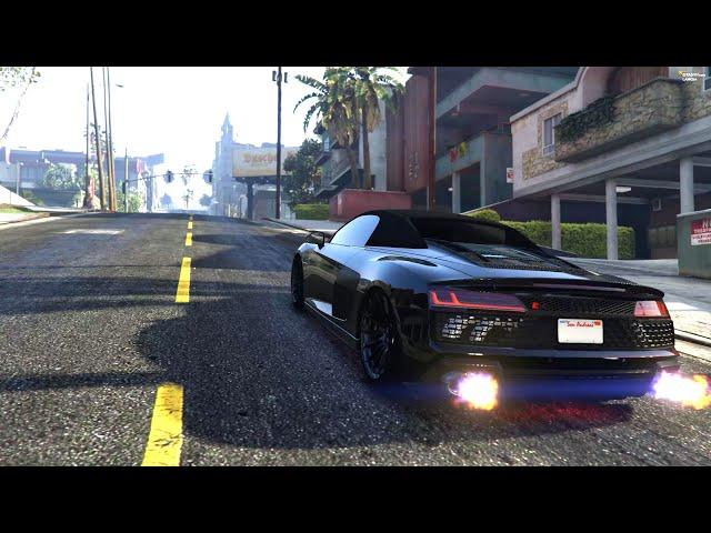 [LAMESA] Трейлер мероприятия "Опасные гонки". Промокод kanibaltv #gta5 #gta5rp #shorts