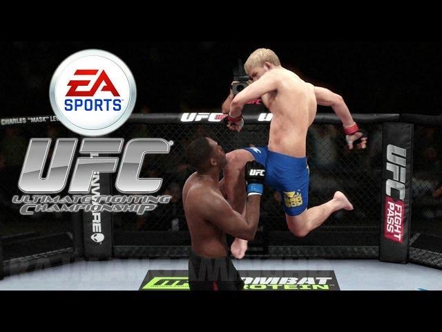 EA Sports UFC - PS4 Gameplay + Knockouts/Submissions Highlights [1080p] TRUE-HD QUALITY