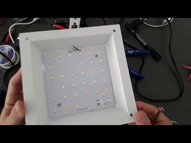 LAMPARA LED - Identificar y reparar LEDs quemados