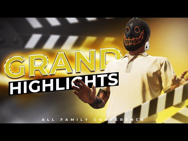 GRAND BEST HIGHLIGHTS JUNE [all famq conference] prod egorikk