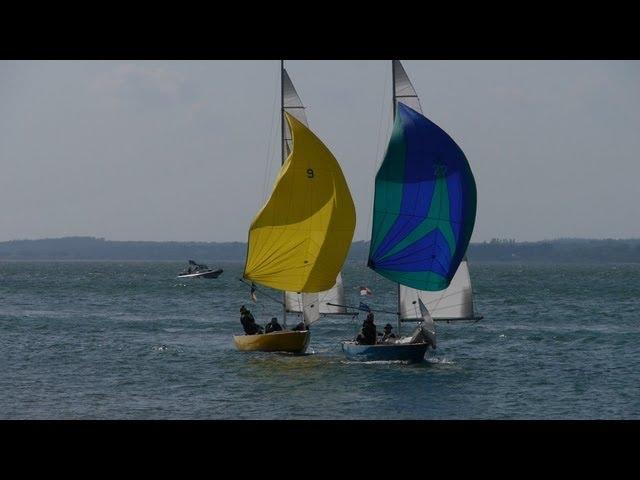 Isle of Wight Snapshot - Cowes Week 2013 - The Sights and Sounds