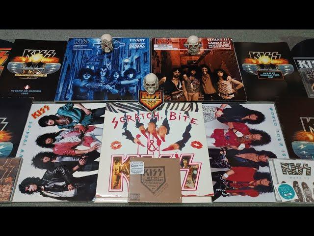 Kiss "Vivant.. The Trilogy on Vinyl" - From Creatures.. to Animalize.. From Canada to Switzerland..