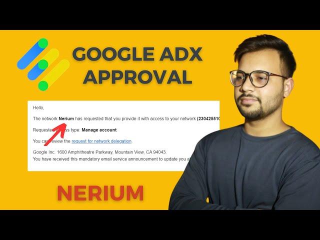 Nerium Adx Approval 2024 | Free MA Account Approval | How To Get Google Adx Approval