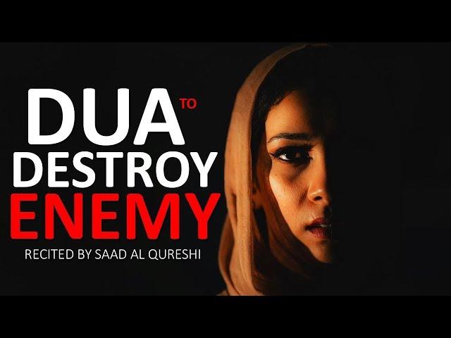 This Dua Will Destroy Enemies, Tyrant Bully And Evil People Insha Allah ᴴᴰ - Listen Every Day!