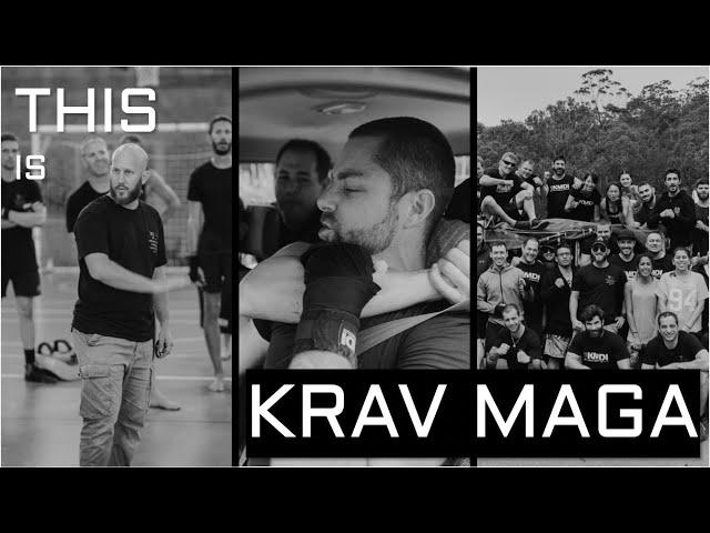 Krav Maga Sydney Training Camp with Ron Engelman