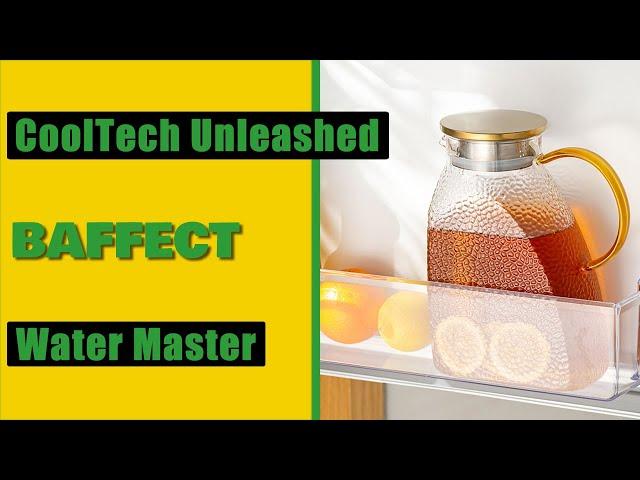 Cool Tech Unleashed: Baffect Water Master