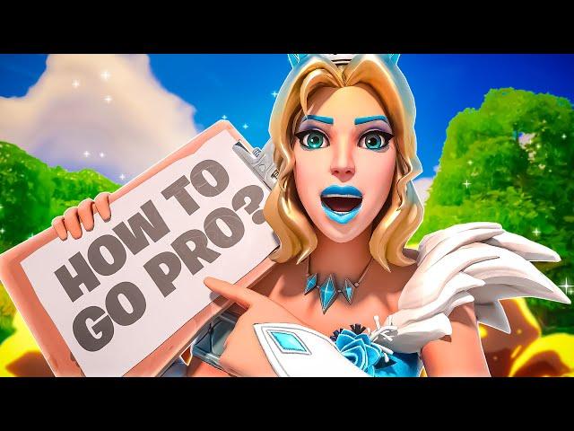 How to Actually Go Pro in Fortnite ( No B*llsh*t Guide)