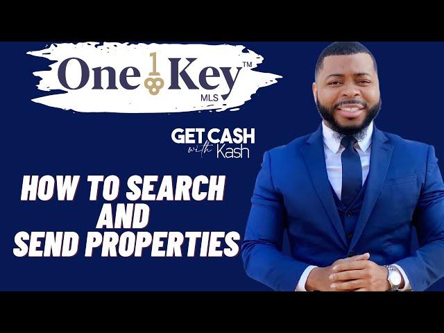 MLS TRAINING How To Search and Send Properties on (One Key MLS NY)