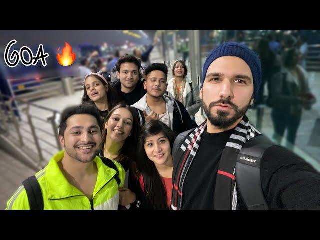 Goa First Time  | Mohit Chhikara Vlog