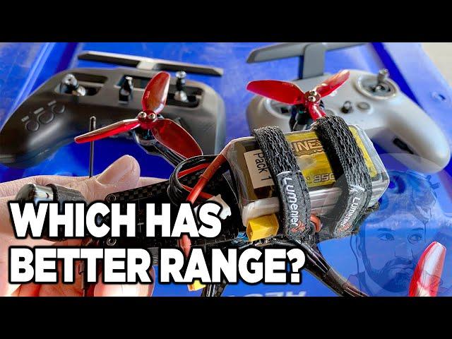 Is there a range difference and does it even matter? | TBS Tango 2 vs. DJI FPV Remote Controller 2