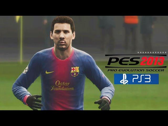 PES 2013 PS3