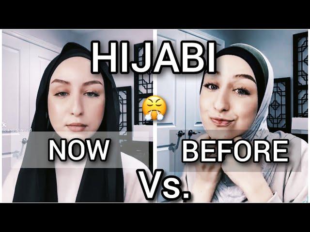 Hijabi Teenagers Now vs Before #shorts