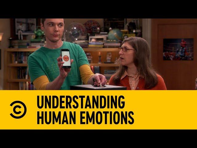 Understanding Human Emotions | The Big Bang Theory | Comedy Central Africa