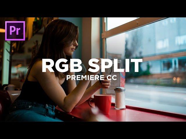 How to do RGB split effect in Adobe Premiere pro CC (Sam Kolder Inspired)