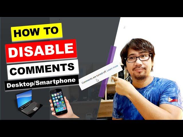 How To Disable Comments On YouTube Videos