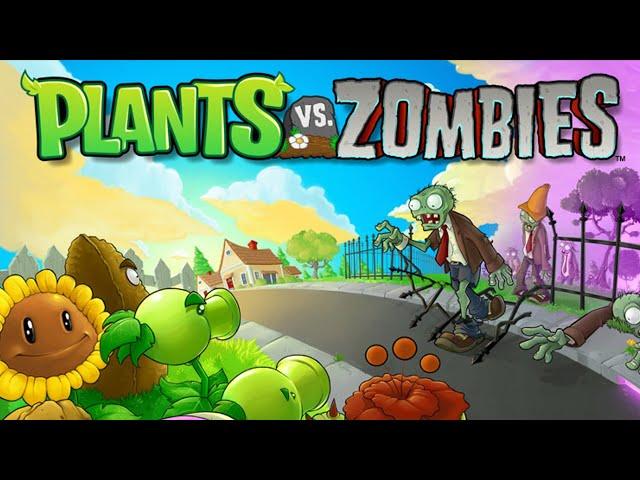 Plants vs Zombies. Ace of Vase #1704. Passage from Sergey Fetisov