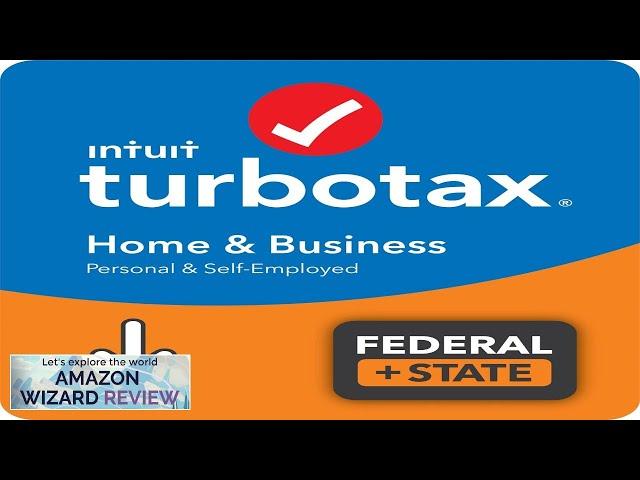 Old Version  Intuit TurboTax Home & Business 2021 Federal and State Tax Review