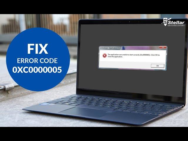 How to Fix Error Code 0xc0000005 in Windows [7,8.1,10] 100% Solotion [Ali Gaming]