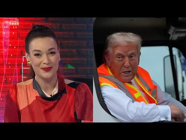 TV host applauds Trump over ‘iconic’ campaign stunt