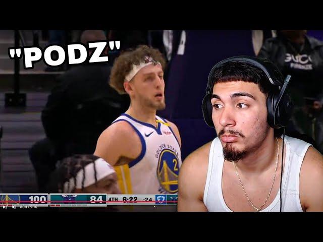 I Have To Call Him By His Name.. Warriors Hater Reacts To WARRIORS at HORNETS | FULL GAME HIGHLIGHTS