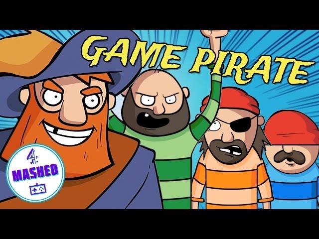 Game Pirate vs DLC Ninja - PIRATE VERSION