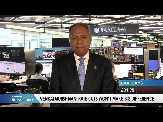 Barclays CEO on Earnings, Rate Cut Impact, Dealmaking