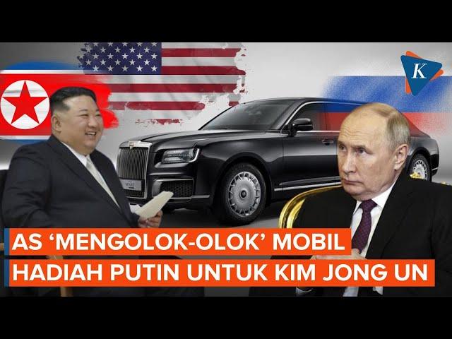 Mobil Hadiah Putin untuk Kim Jong Un, AS Tak Tahu Ada yang Namanya Mobil Mewah Rusia