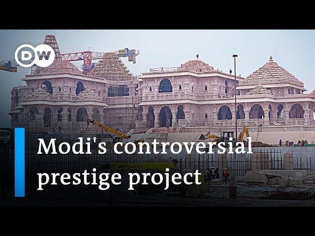 Why India's Ayodhya Ram Mandir temple inauguration is so controversial | DW News