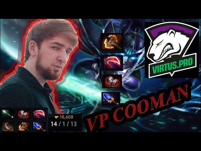 VP COOMAN Phantom Assasin dota2 8k mmr 7.24 patch full gameplay!