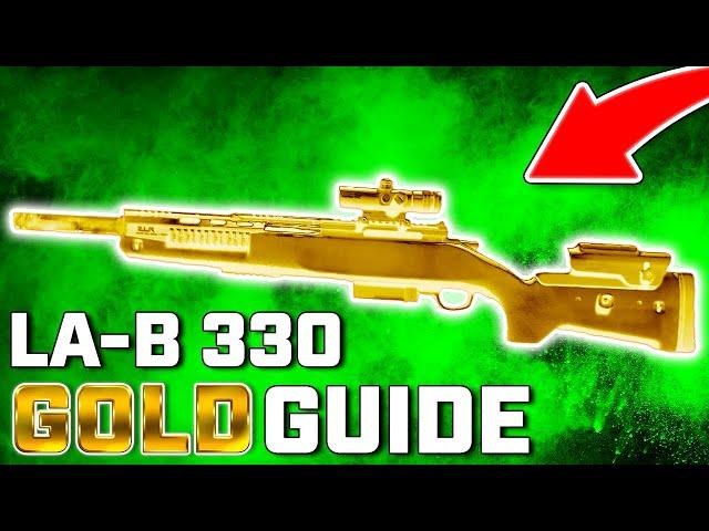 FASTEST WAY TO UNLOCK GOLD LAB 330 IN MW2 | GOLD CAMO GUIDE